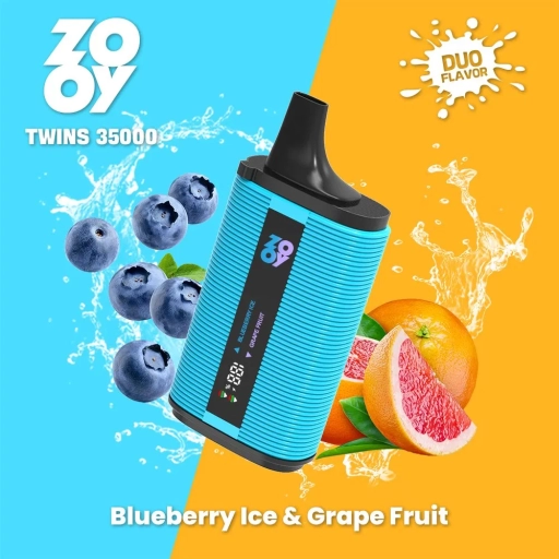 Zooy 35000 Puffs Vapes Big Puffs Plus