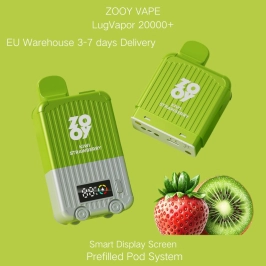 All Flavors Zooy Vape LugVapor + 20000+ Puffs Wholesale Price Recharge