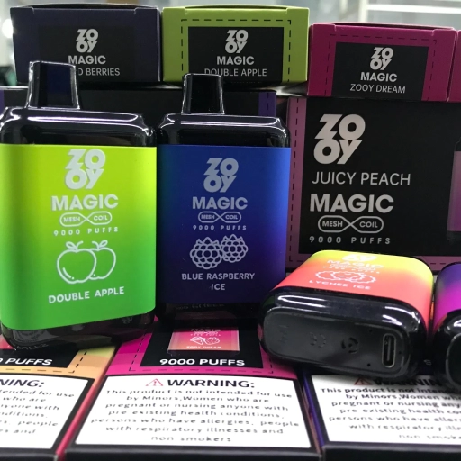 Zooy Vape Big Puffs 9000 Wholesale Price Cheap