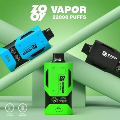 Zooy Bar VAPOR 22000 Puffs Disposable Vape Pen