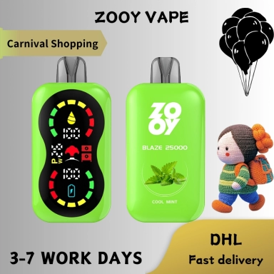Zooy 25000 LARGE Puffs Nederland Vape Pro