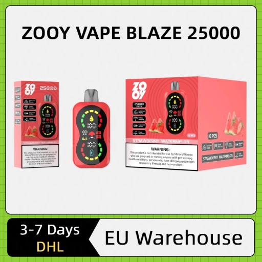 zooy vape blaze 25000 Puffs