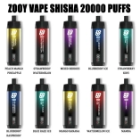 Zooy Big Puffs 20000 Disposable E-cigarettes Bar