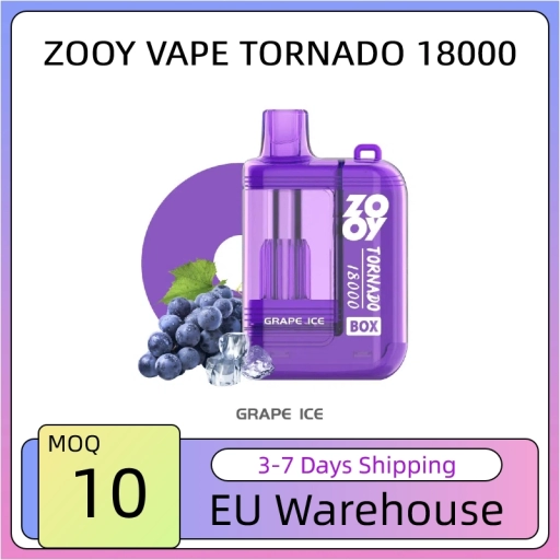 Zooy Vapes 18000 Puffs Price