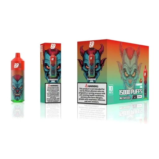 Zooy Disposable Vapes 15000 Puffs Wholesale Nicotine