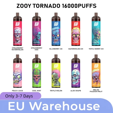 Zooy Disposable Vape Pro Bar 16000 Puffs Nederland Tornado