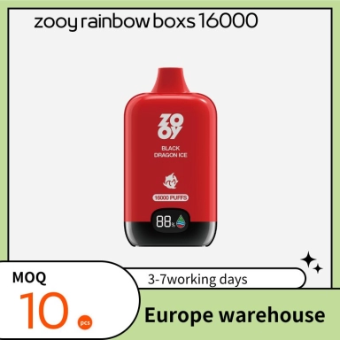 Wholesale Zooy Rainbow box 16000 Puffs Nederland Vape Pro