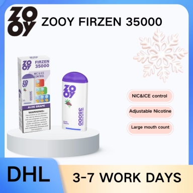 Zooy Disposable Vape Pro Bar Big Puffs Nederland 35000 E-cigarettes