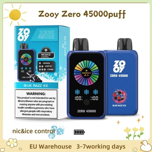 Authentic Zooy ZERO 45000 Puffs Vape Pen