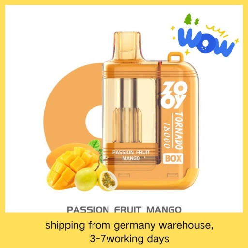 2025'S Premium Zooy Vape 18000 Puffs