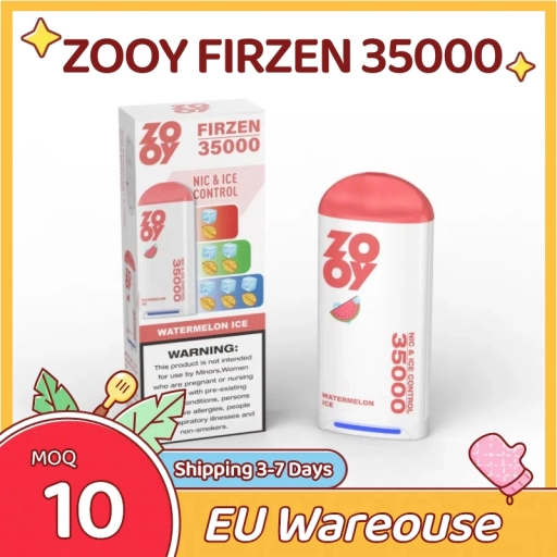 Europe Zooy Disposable Vapes 35000 Puffs