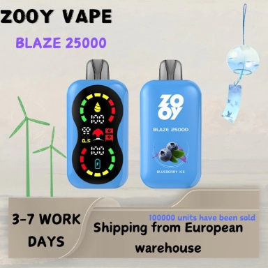 Wholesale Zooy LARGE Puffs Nederland 25000 Vape Pro