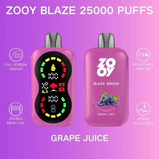 2024 Bulk Pricing Disposable Zooy Vape 25000 Puffs Wholesale Price Nicotine