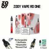Zooy Bar Puffs Nederland RD one Disposable Vape Pro