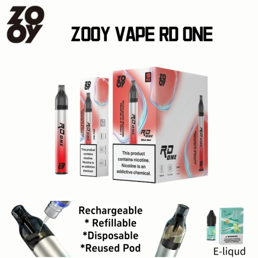 Zooy Vape Puffs Wholesale Rechargeable
