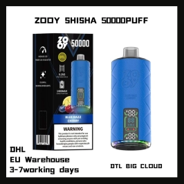 2025 Best Zooy Vape SHISHA 50000 Puffs Wholesale Rechargeable