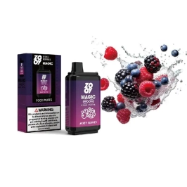 Zooy Bar 9000 Puffs Vapes Wholesale
