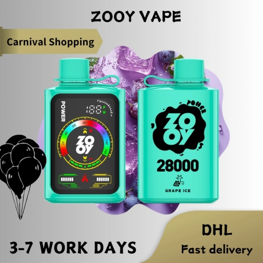 Zooy Vape 28000 Puffs Distributor