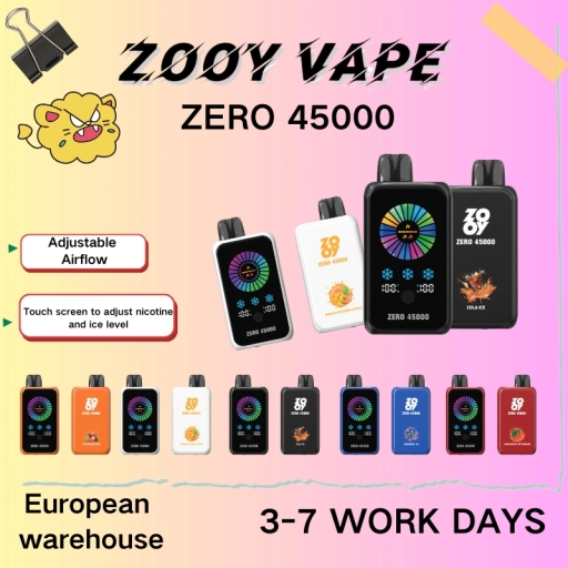 Best Quality Zooy zero Disposable Vapes 45000 Puffs Oem