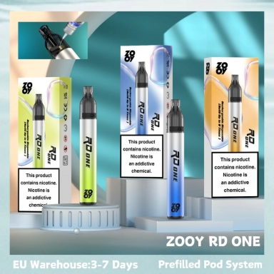 Zooy Disposable Vape Pro Bar RD ONE Puffs Nederland E-cigarettes