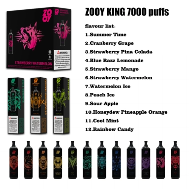 Zooy 7000 LARGE Puffs Nederland Vape Pro