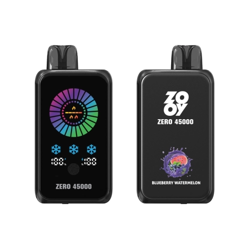 Zooy 45000 Puffs Vapes ZERO Juice Flavors