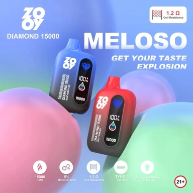 Wholesale Disposable Zooy 15000 Puffs DIAMOND Vape