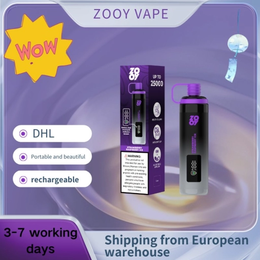 Cheap Pricing Zooy Vape 2 Puffs Wholesale Price Oem