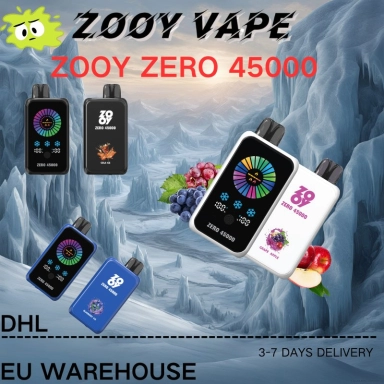 Wholesale Disposable Zooy Bar 45000 Puffs Nederland Vape Pro ZERO