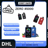 Zooy Bar Vape Pro 45000 Puffs Nederland ZERO