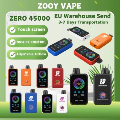 Wholesale Zooy Bar Vape Pro 45000 Puffs Nederland Disposable E-cigarettes