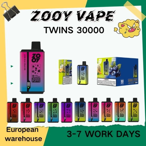 Zooy 30000 Puffs Vapes Wholesale Price Recharge