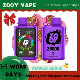 Original Disposable Zooy Vapes 28000 Puffs POWER Wholesale Supplies