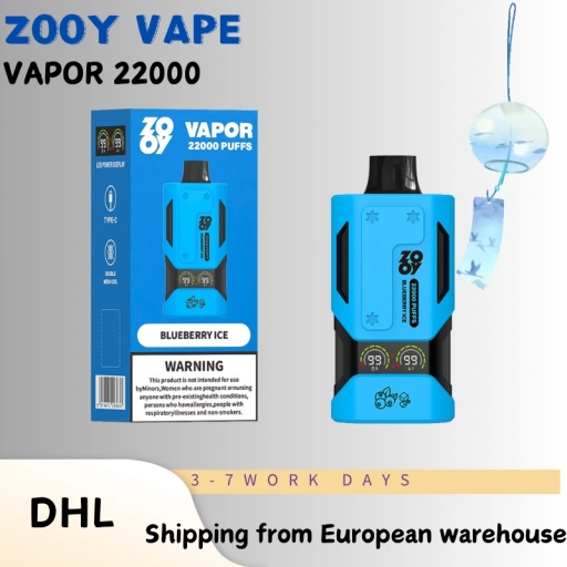 Zooy vapor 22000 Puffs Vape Price