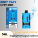 Zooy vapor 22000 Puffs Vape Price
