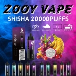 Zooy Disposable Vape Pro Bar SHISHA 20000 Puffs Nederland Vape Pro