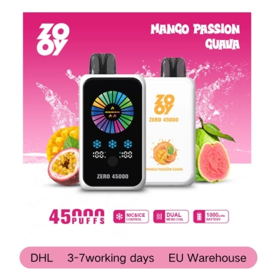 Wholesale Zooy Disposable Vape Pro Bar Plus 45000 Puffs Nederland E-cigarettes