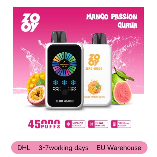 Zooy Bar Vapes 45000 Puffs Wholesale Price
