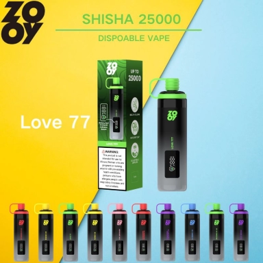 Zooy SHISHA 2 Puffs Nederland Disposable Vape Pro Pen