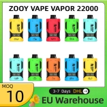Zooy Disposable Vape Pro Bar VAPOR 22000 Puffs Nederland E-cigarettes