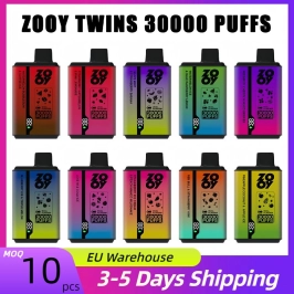 Disposable Zooy Vapes 30000 Puffs TWINS Oem