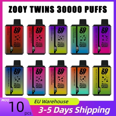 Disposable Zooy Bar TWINS Vape Pro 30000 Puffs Nederland