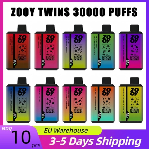 Disposable Zooy Vapes 30000 Puffs TWINS Oem