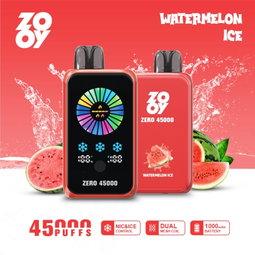 Customizable Zooy Bar Vapes 45000 Puffs ZERO Pen