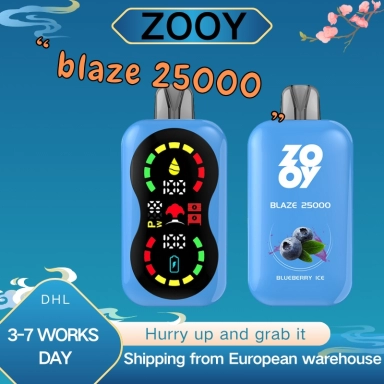 Zooy Disposable Vape Pro Bar LARGE Puffs Nederland 25000 E-cigarettes