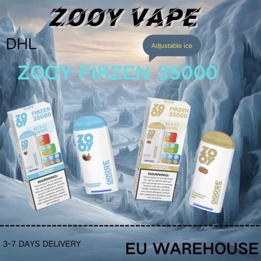 Zooy Vape 35000 Puffs Wholesale Price Distributor