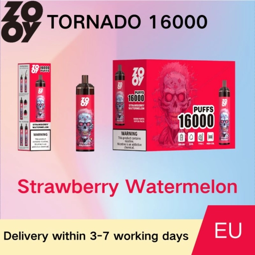 Zooy Tornado Vapes 16000 Puffs Wholesale Distributor