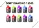 Zooy DIAMOND Vapes 15000 Puffs Wholesale Recharge