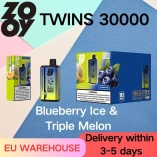Wholesale Zooy Disposable Vape Pro Bar Big Puffs Nederland 30000 E-cigarettes