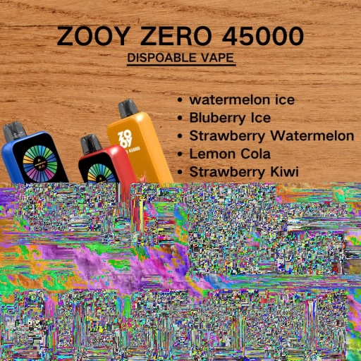 Zooy vape 45000 Puffs
